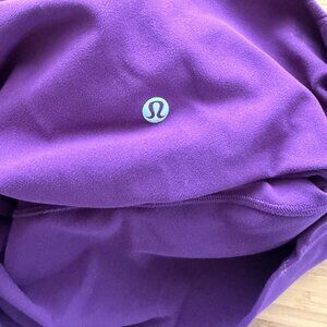 lululemon Align High-Rise Pant 25" Dramatic Magenta (Burgundy) EUC